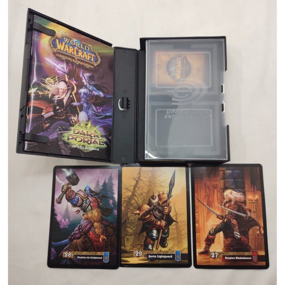 World of Warcraft TCG Starter Deck Opened Incomplete Collectible Card Set - Picture 4 of 7